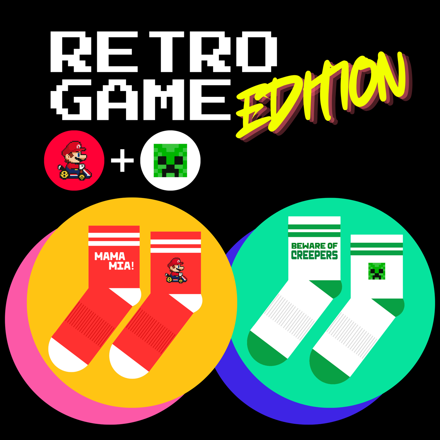 # The Retro Game Edition