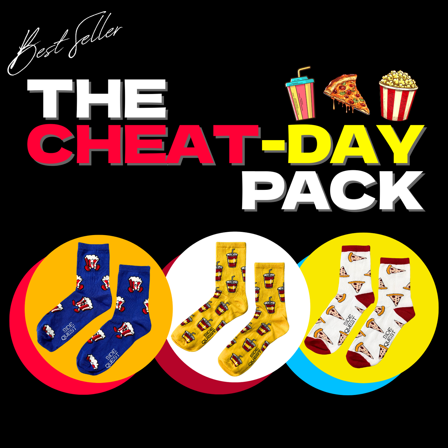 # The Cheat-Day Pack